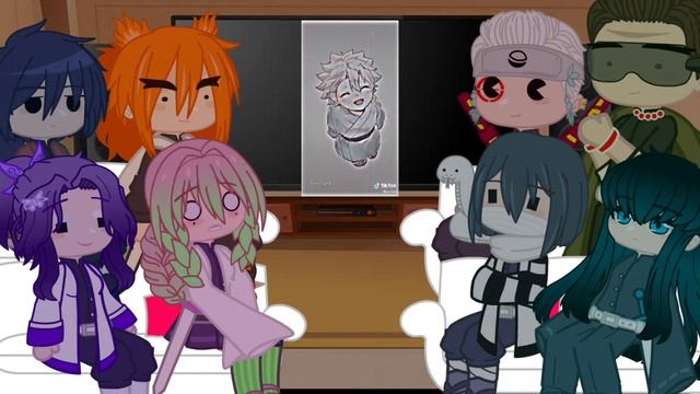 ?️Реакция Хашир на [Санеми Шинадзугава] 7/9?️