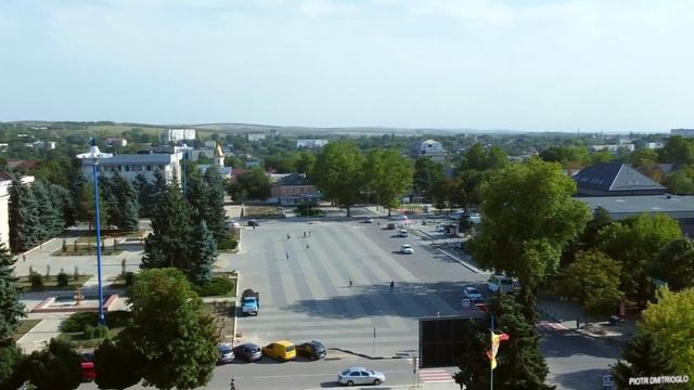 Зеленый Город. Кагул - Молдова