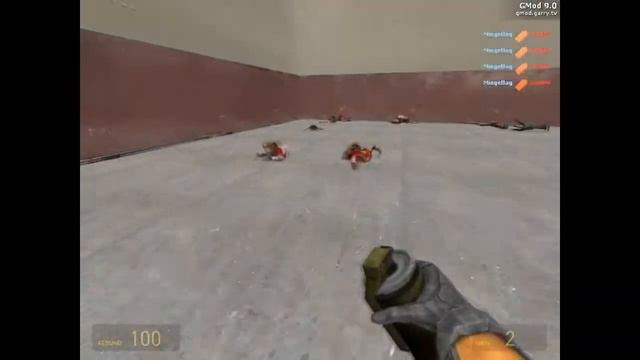 CSS Garry's Mod Zombie Invasion