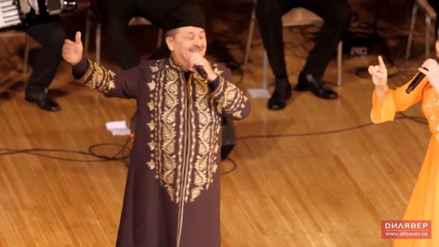 Крымскотатарский фольклорный ансамбль «Крым», художественный руководитель Сервер Какура