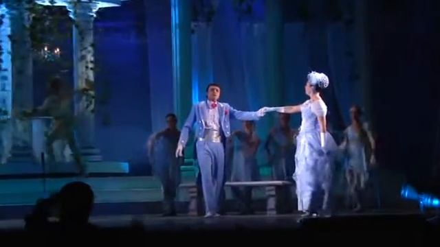 Фрагмент из оперетты «Весёлая Вдова» Новосибирского музыкального театра