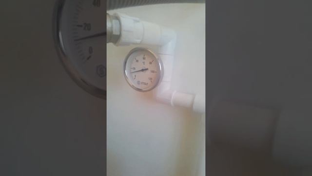 #бюджетное отопление частного дома,# напольный котел, #группа безопасности котла, #насос отопления