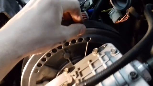 Снегоход тайга ст 500 д. Регулировка вариаторов.