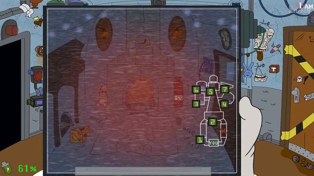 ОДНА НОЧЬ С КАРТОШКОЙ! ТОП ФНАФ ИГРА! ? FNAF One Night at Potatoe's