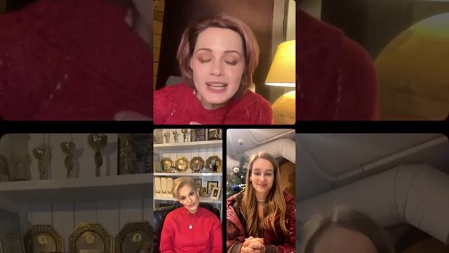 Анна Миклош эфир с актерами я заберу твою семью