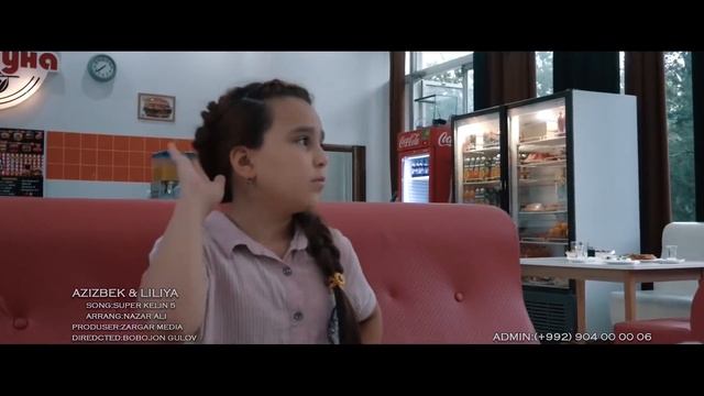 АЗИЗБЕК & ЛИЛИЯ & МУБИНА - СУПЕРКЕЛИН 0 (КИНГ КОНГ) AZIZBEK & LILIYA & MUBINA SUPERKELIN 0 KING RON
