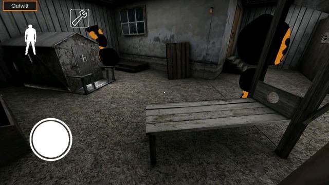 РАЗРУБАЮ ЗАМОРОЖЕННУЮ ГРЕННИ Granny Mod от Роман Флоки