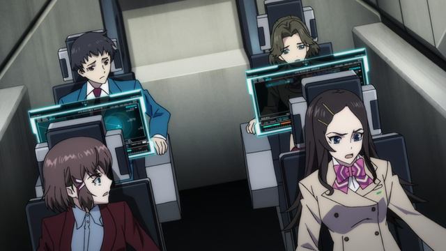 Вальврейв Освободитель 2 сезон 9 серия «Цена лжи» (аниме-сериал, 2013)