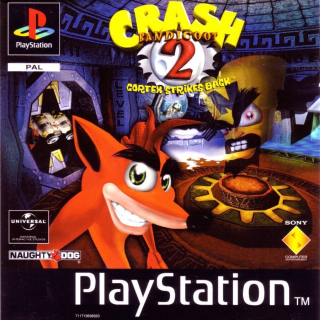 Crash Bandicoot 2 (PS1) 100% прохождение