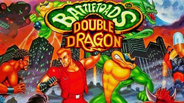 Battletoads Double Dragon (Sega Mega Drive) - Полное прохождение (LongPlay)