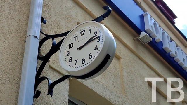В центр Тихорецка вернулись главные городские часы
