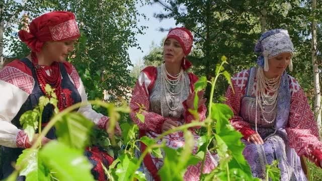 «Вьюн над водой» Русская народная песня