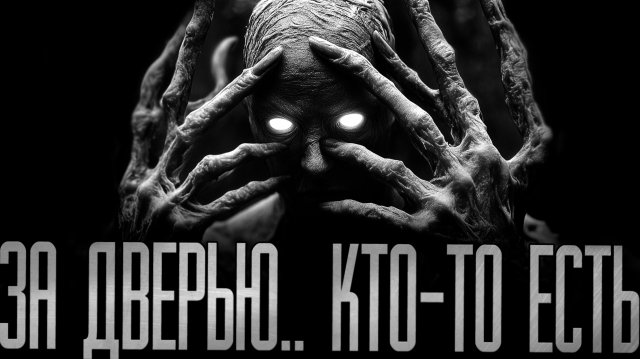 ЗА ДВЕРЬЮ.. КТО-ТО ЕСТЬ! Страшные истории на ночь.Страшилки на ночь.