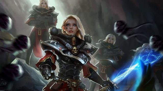 DonReven - Сестры Битвы (warhammer 40k)