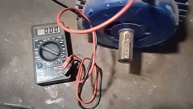 как определить обороты электромотора