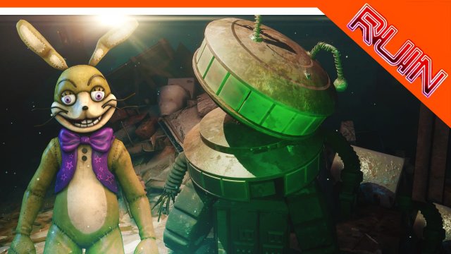 ФНАФ РУИНЫ ГЛИТЧТРАП СЕКРЕТ + ИСТОРИИ КОНФЕТНОГО КАДЕТА ? ПРОХОЖДЕНИЕ Five Nights at Freddy's: Ruin