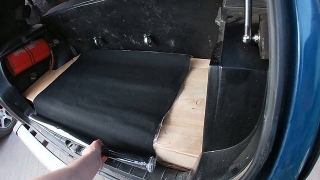 Органайзер в багажник нивы своими руками