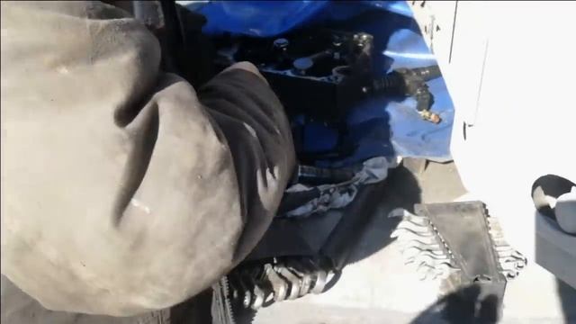 Дальнобой на KW. Первый весенний рейс. Часть 3.