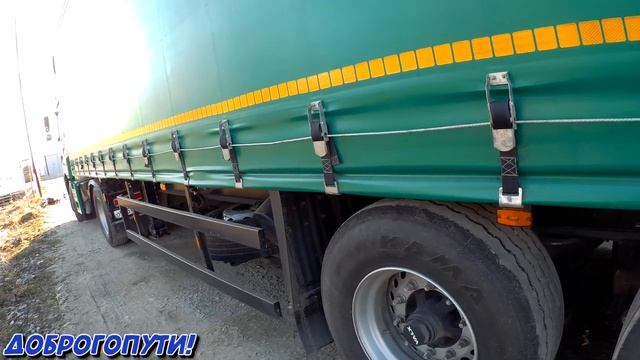 Дальнобой 54 Нск- Я дальнобойщик. Мой КамАЗ. Россия. Сибирь