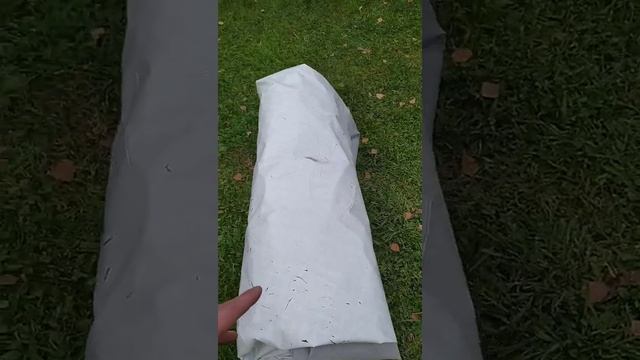 как сложить бассейн для зимнего хранения