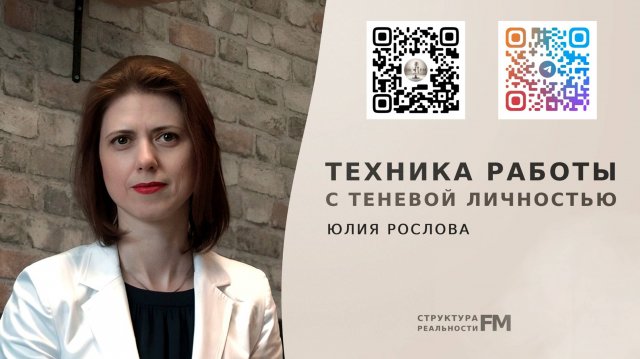 43. Структура работы с Тенями. Что такое теневая сторона личности.