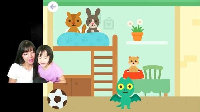Sago Mini School PETS! Learn about pets and have lots of fun through gameplay