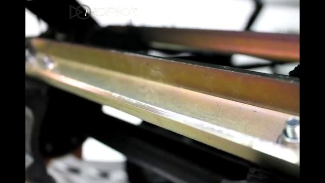 Мощный мотобуксировщик с гусеницей 550 мм. Самая проходимая мотособака. Вариатор Сафари.