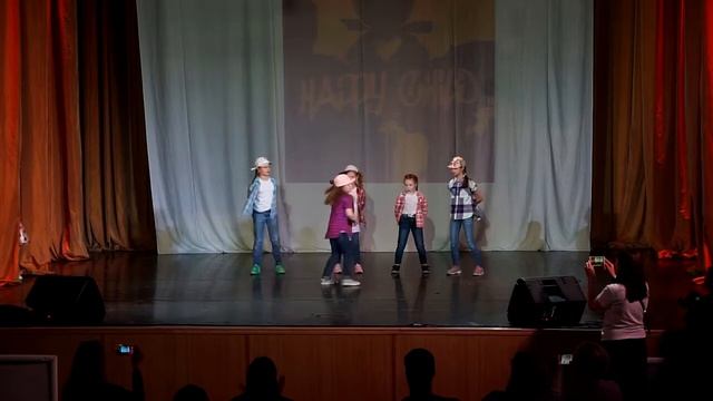 "Happy Child"- "Street Dance". Направление: Детские Современные танцы