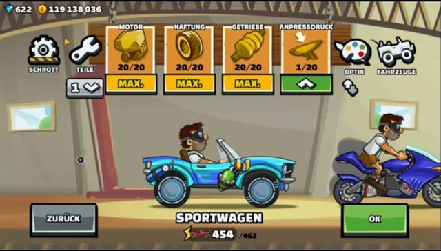 Hill Climb Racing 2 - The Fast and The Chronous - 27k