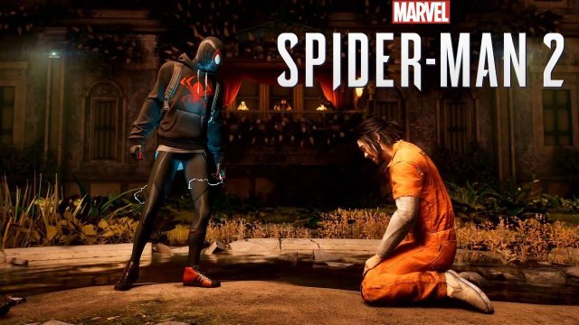 МАЙЛЗ ВАЛИТ ЛИ Marvel's Spider-Man 2