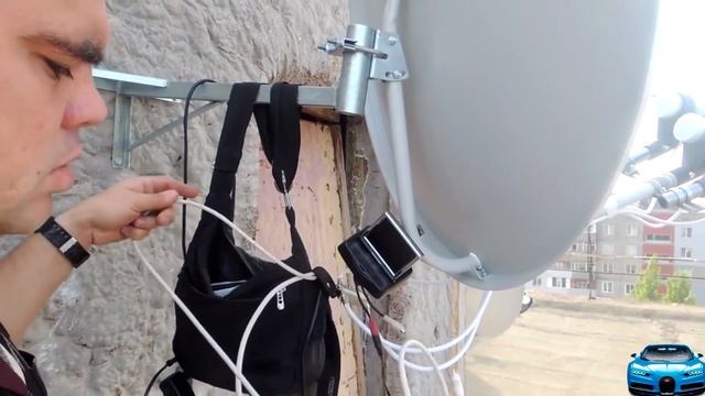 Как  установить и настроить спутниковую антенну  самостоятельно,  установка спутниковой антенны