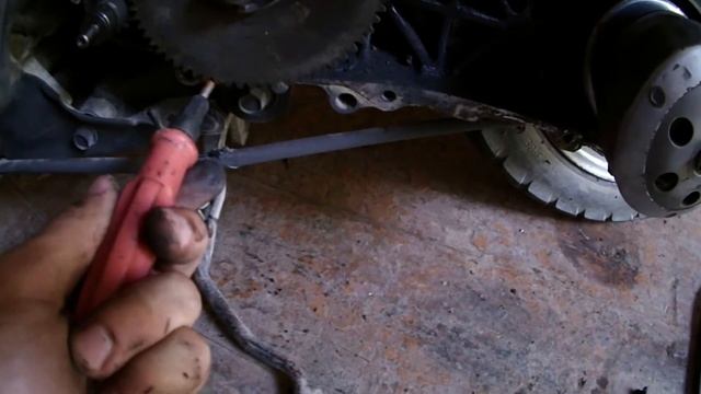 Ремонт Honda Dio 27|Не заводится со стартера| Часть - 2