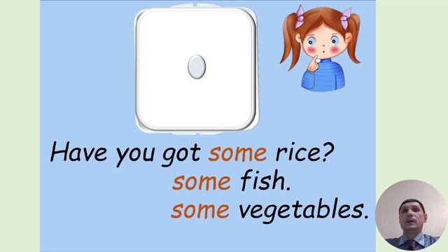 3 класс Урок20 "In my lunch box" (урок 6b, модуль 3) по учебнику Spotlight