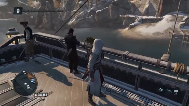 Assassin's Creed Rogue - Как получить меч Альтаира?