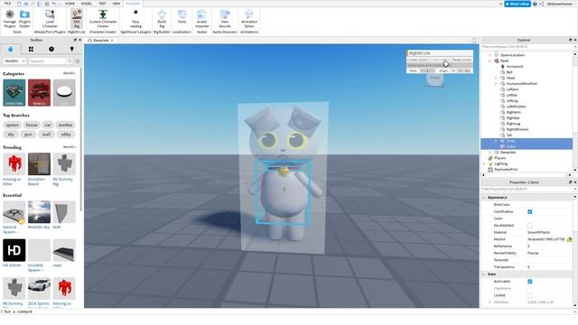 КАК СДЕЛАТЬ ПЕРСОНАЖА ДЛЯ МОРФА В ROBLOX STUDIO? ► Роблокс на Русском