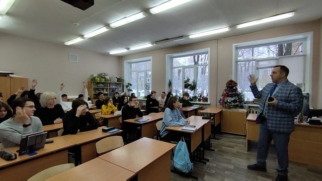 Мастер-класс МБОУ СОШ 15 г. Владимир (часть 3)