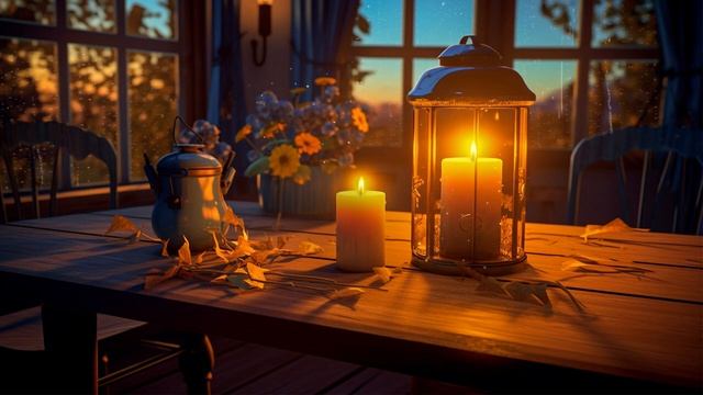 Джаз в ночи для релакса.Nighttime Sleep Jazz Music - Slow Piano & Sax Jazz Music