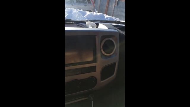 Дует холодный воздух из печки. Газель бизнес,NEXT, Эвотек