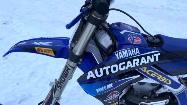 Snowbike YAMAHA YZ 450 F