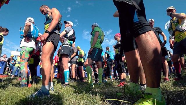 Sport-Marafon Trail. Трейлраннинг в арт-парке Никола-Ленивец