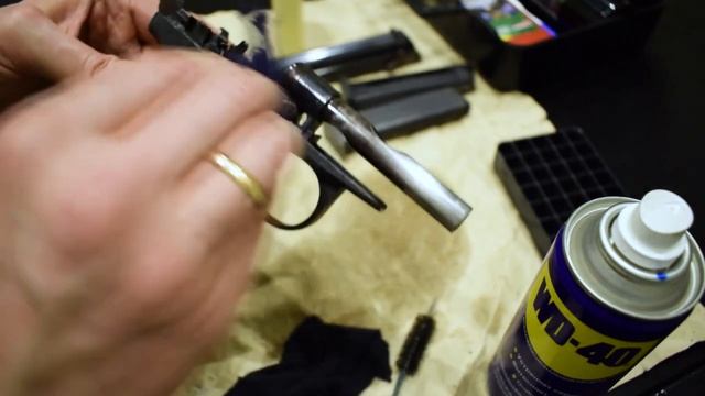 Чистка пистолета мр-80-13т | Чистим травмат