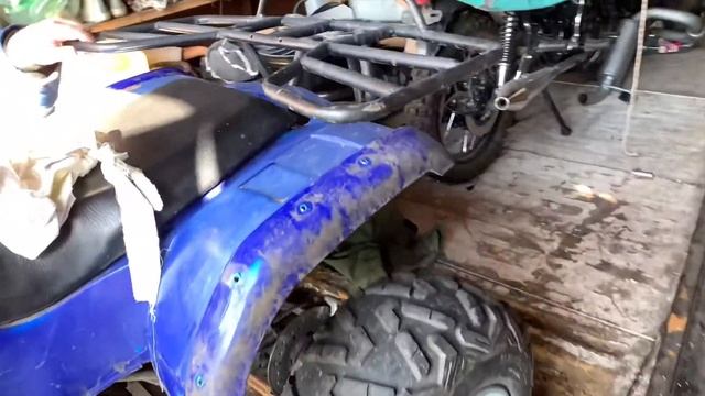 Как собрать карбюратор на150 кубовый квадроцикл