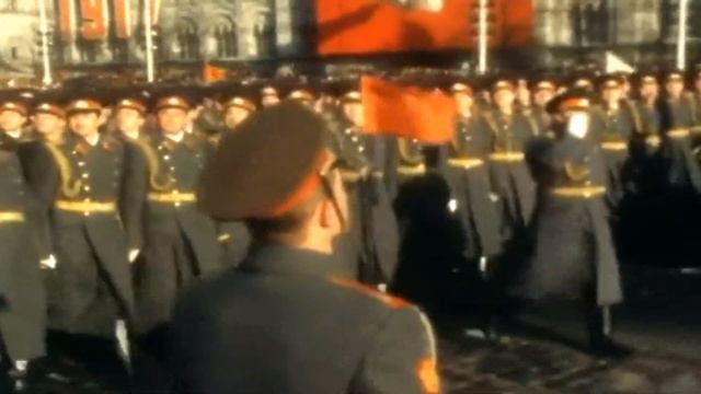 Soviet October Revolution Parade, 7 Ноября, 1982