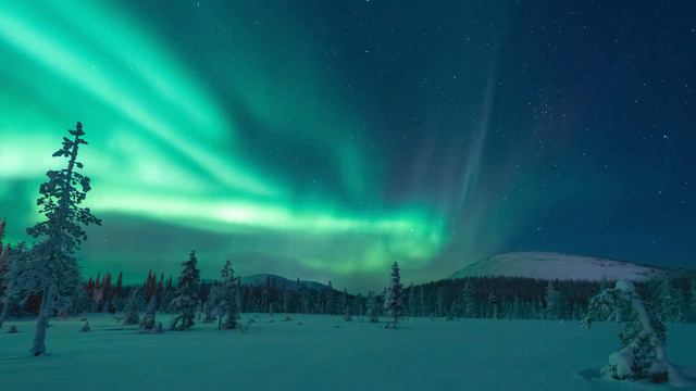 Winter Finland 4K Ultra HD • Stunning Footage Finland, Scenic Relaxation Film with Calming Music