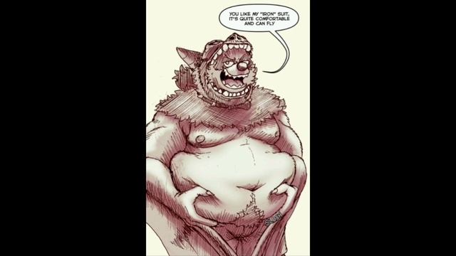 Furry vore русская озвучка комиксов @Dark_Rainbow_Wildcraft