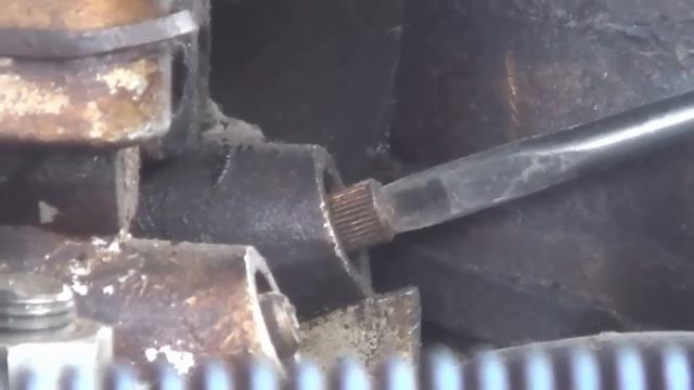 ГАЗ-66. Регулировка ХОЛОСТОГО ХОДА. V-образный двигатель.