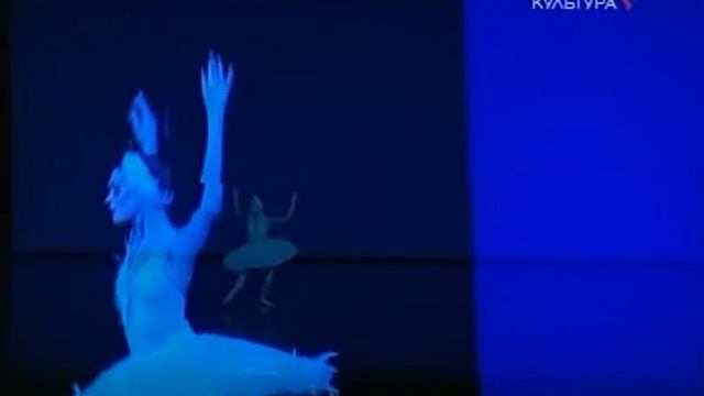 Лучшая в мире балерина Ульяна Лопаткина. "Умирающий лебедь"