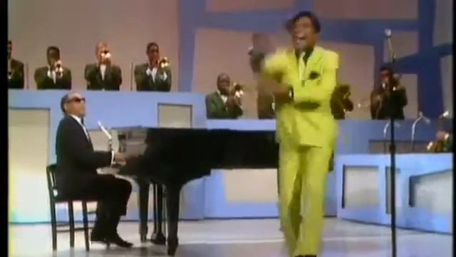 Ray Charles and Billy Preston Double O Soul
