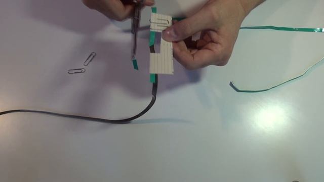 Склейка магнитной ленты и ракорда вручную.