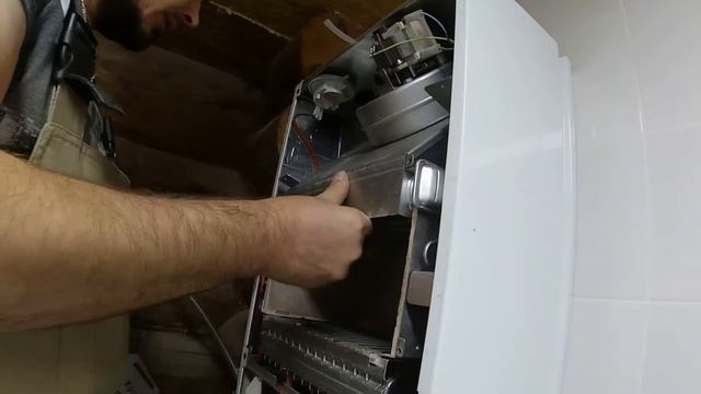 КОТЁЛ BAXI ОШИБКА Е03